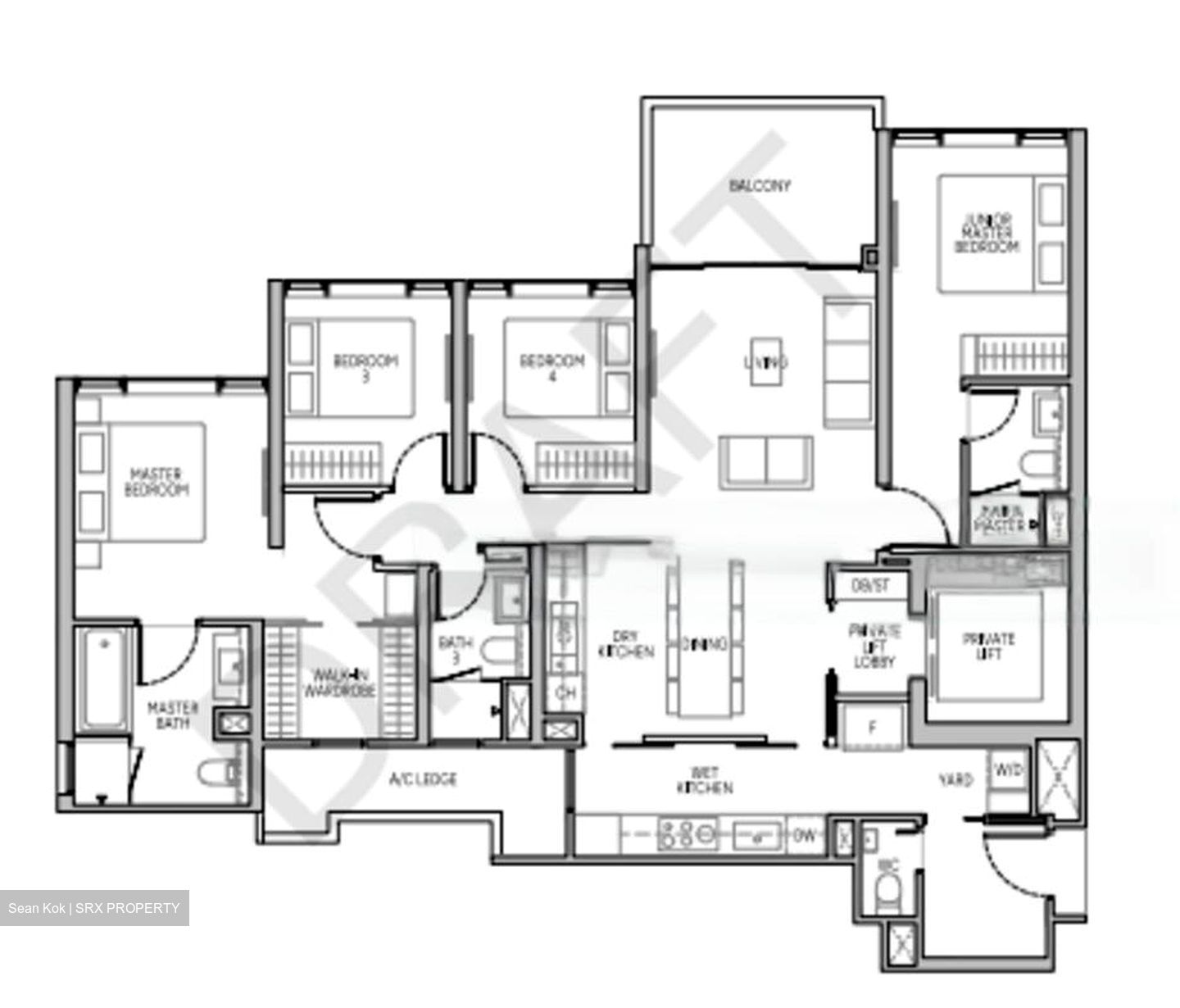 Union Square Residences (D1), Condominium #441417621